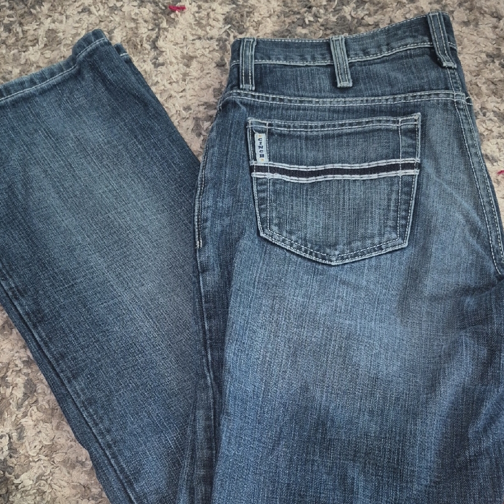 Cinch Men's Bootcut Jeans - Dark Blue
